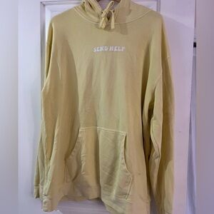 Brianna Chickenfry Barstool SEND HELP/ ROUGH NIGHT Sweatshirt